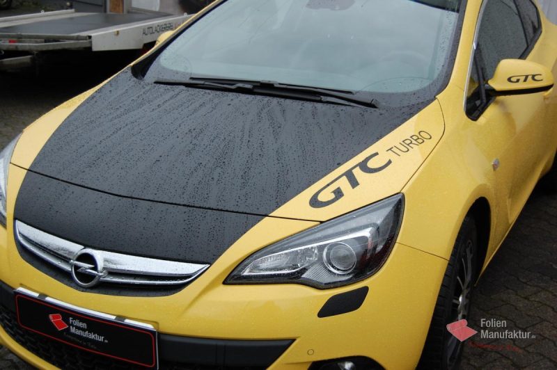 Opel Astra GTC Carbon Wrap – Bild 4