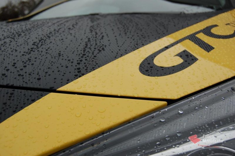 Opel Astra GTC Carbon Wrap – Bild 5