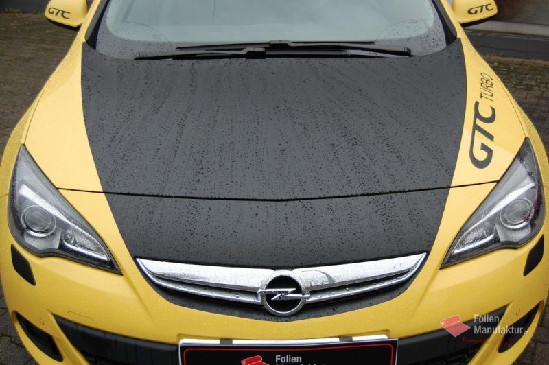 Opel Astra GTC Carbon Wrap – Bild 8