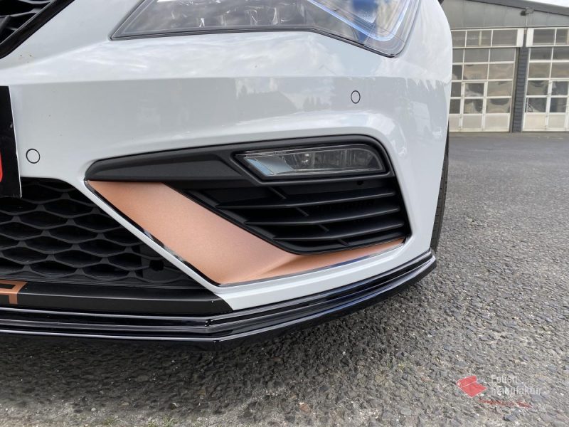 Seat Leon Cupra Copper Wrap – Bild 3