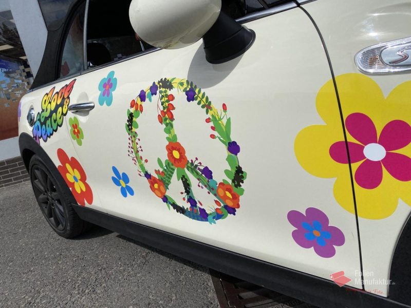 Mini Hippie folierung – Bild 7
