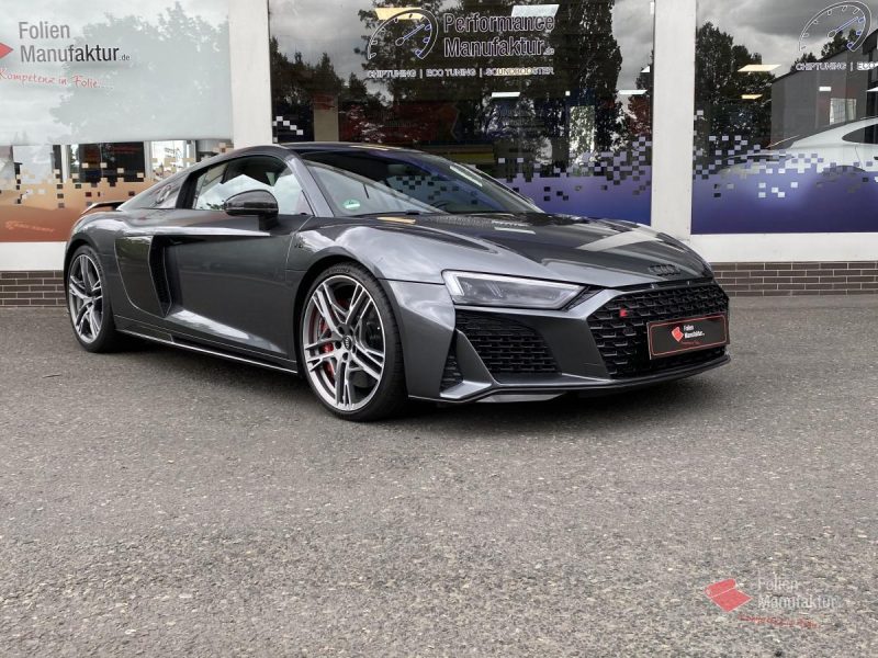 Audi R8 Stripe Wrap – Bild 3