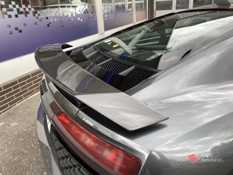 Audi R8 Stripe Wrap – Bild 4