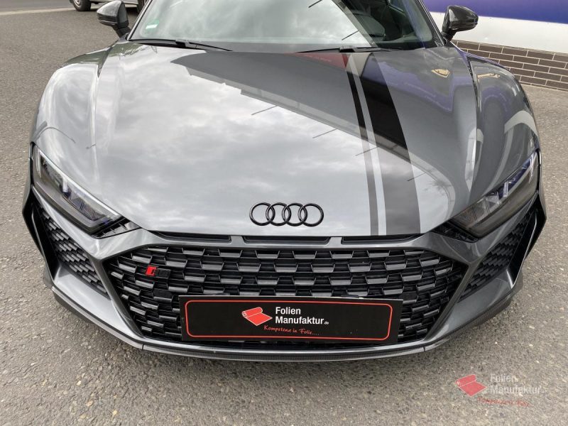 Audi R8 Stripe Wrap – Bild 6