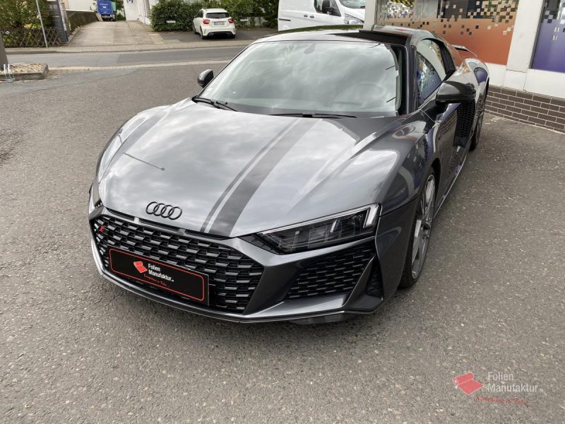 Audi R8 Stripe Wrap – Bild 7