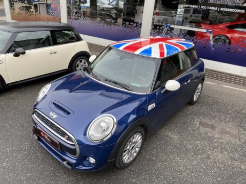 Mini Roof Wrap Unionjack
