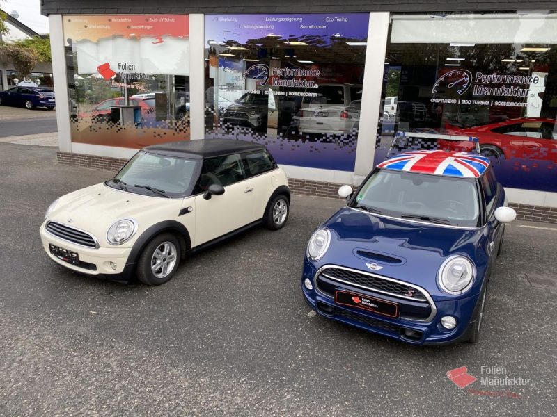 Mini Roof Wrap Unionjack – Bild 1