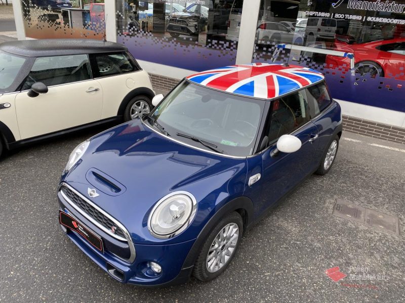 Mini Roof Wrap Unionjack – Bild 3