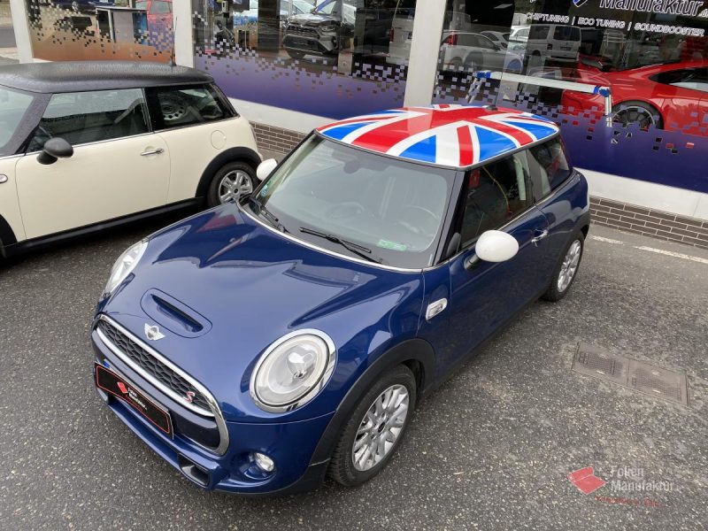 Mini Roof Wrap Unionjack – Bild 5
