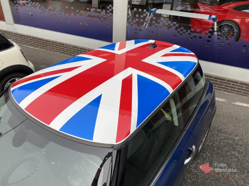 Mini Roof Wrap Unionjack – Bild 4