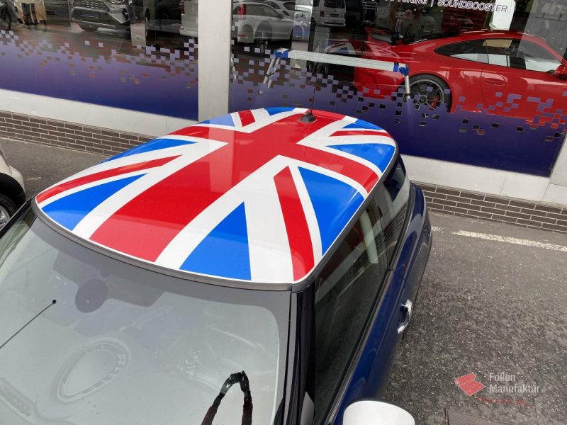 Mini Roof Wrap Unionjack – Bild 7