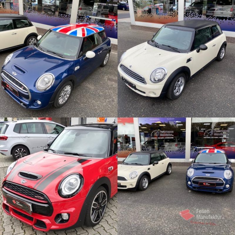 Mini Roof Wrap Unionjack – Bild 6