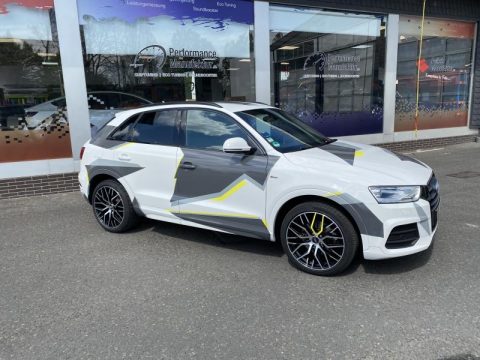 Audi Q3 Camouflage Wrap