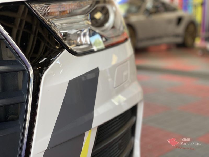 Audi Q3 Camouflage folierung – Bild 1