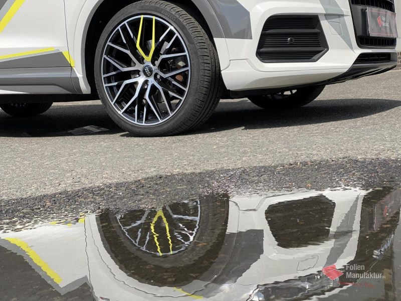 Audi Q3 Camouflage folierung – Bild 6