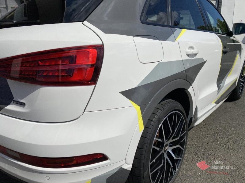 Audi Q3 Camouflage folierung – Bild 9