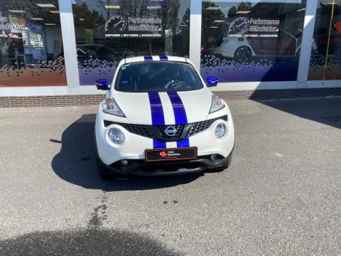 Nissan Juke Stripe Wrap