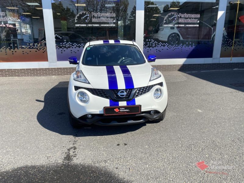 Nissan Juke Streifenfolierung – Bild 2