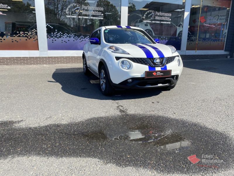 Nissan Juke Streifenfolierung – Bild 1