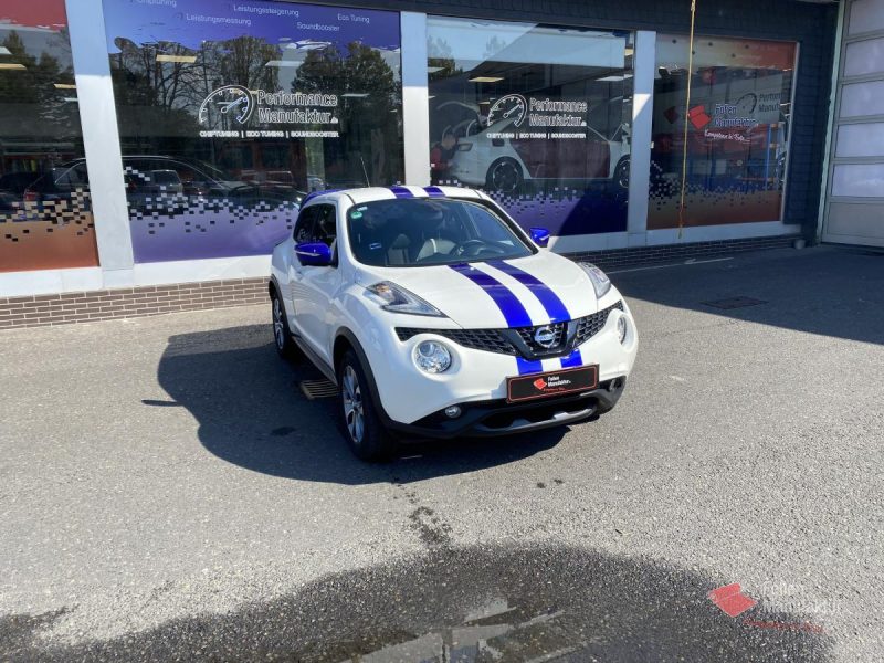 Nissan Juke Streifenfolierung – Bild 3