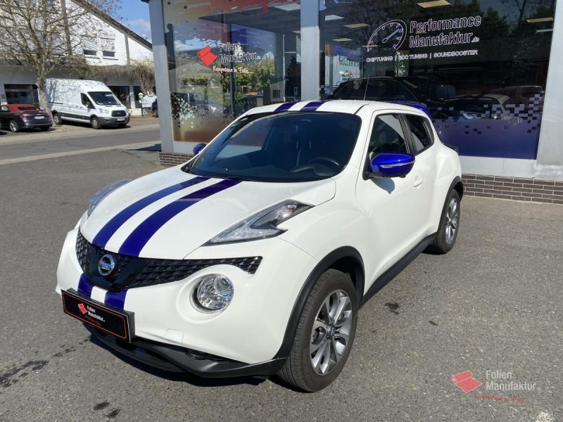 Nissan Juke Streifenfolierung – Bild 4
