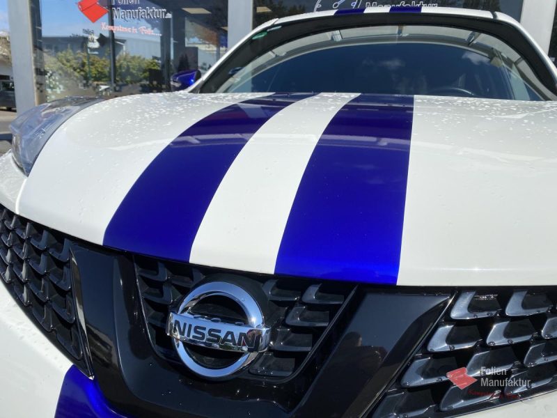 Nissan Juke Streifenfolierung – Bild 6