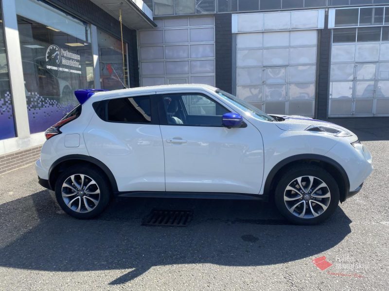 Nissan Juke Streifenfolierung – Bild 7