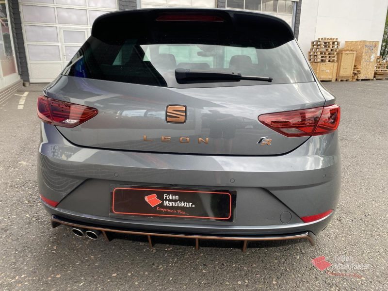 Seat Leon Copper Wrap – Bild 1