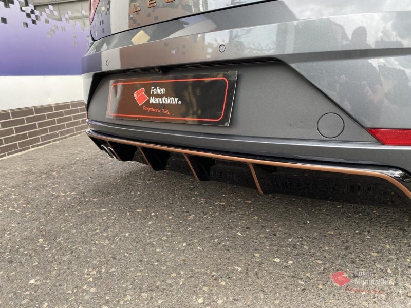 Seat Leon Copper Wrap – Bild 3