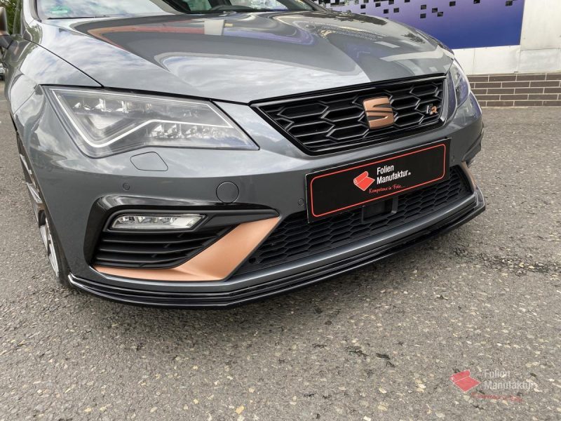 Seat Leon Copper Wrap – Bild 8