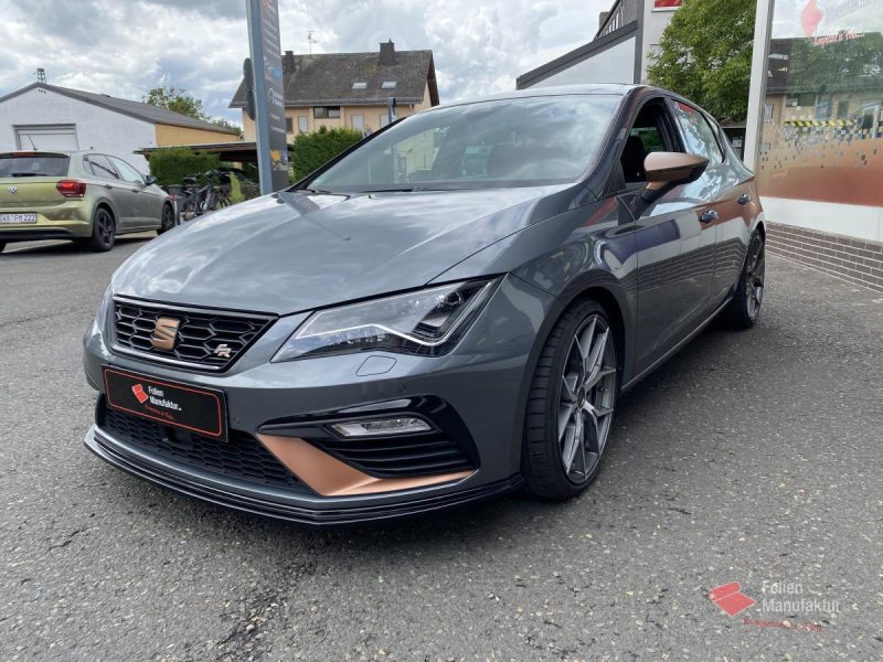 Seat Leon Copper Wrap – Bild 9