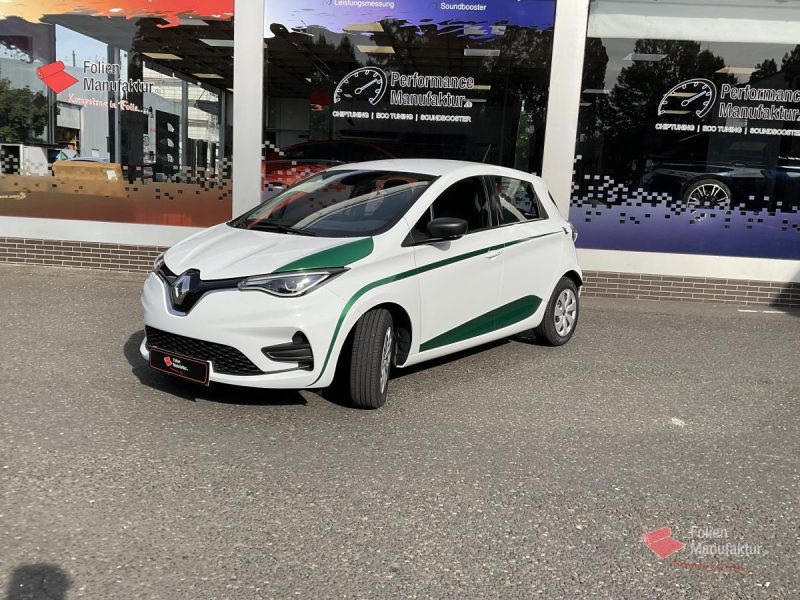 Renault Zoe Design Wrap – Bild 1