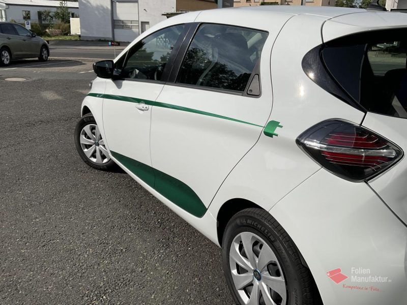 Renault Zoe Design Wrap – Bild 6