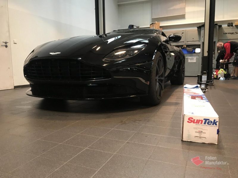 Aston Martin DB11 Paint Protection Film – Bild 2