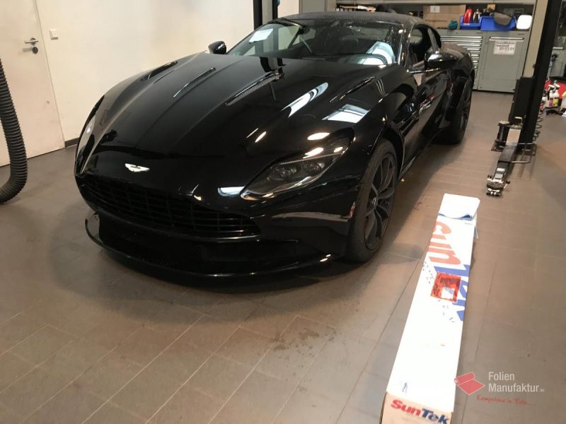 Aston Martin DB11 Paint Protection Film – Bild 1