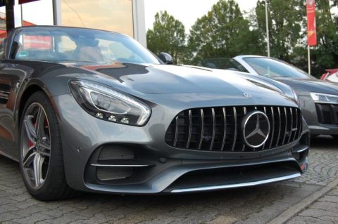 Mercedes AMG GTC Paint Protection Film