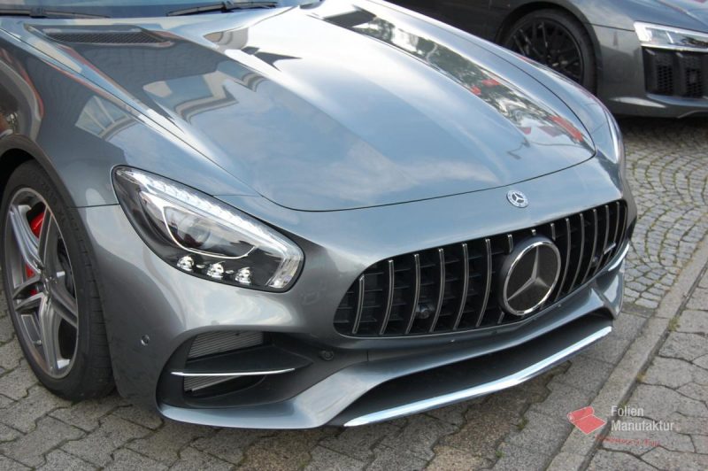 Mercedes AMG GTC Lackschutzfolierung – Bild 4