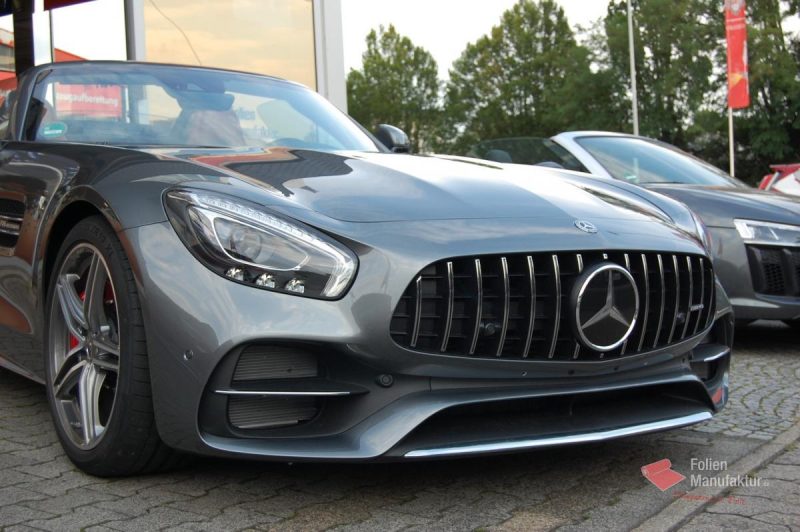 Mercedes AMG GTC Lackschutzfolierung – Bild 5