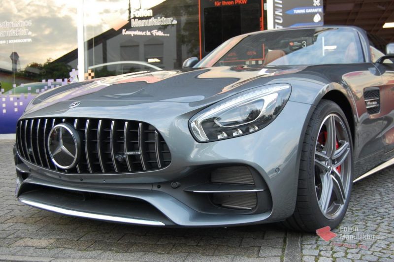 Mercedes AMG GTC Lackschutzfolierung – Bild 7