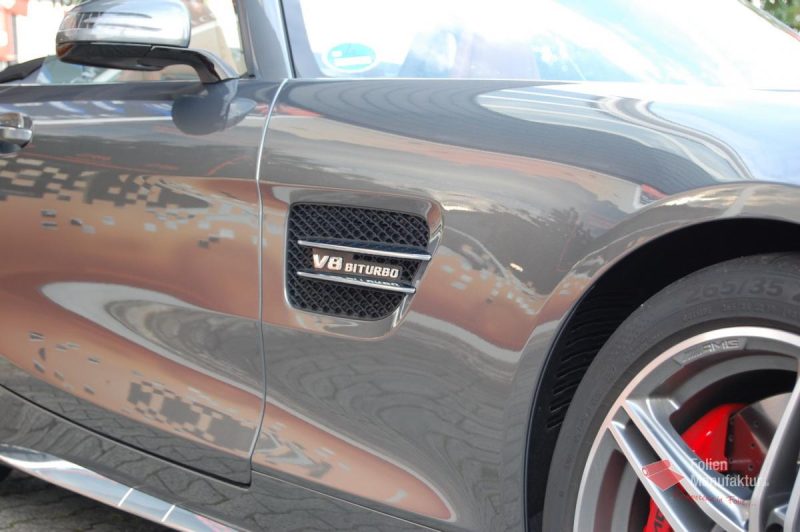 Mercedes AMG GTC Lackschutzfolierung – Bild 8