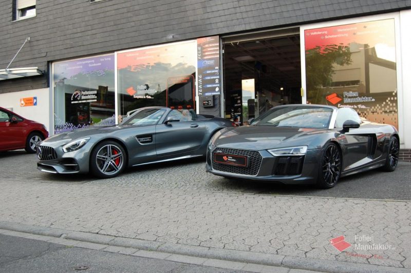 Mercedes AMG GTC Lackschutzfolierung – Bild 2