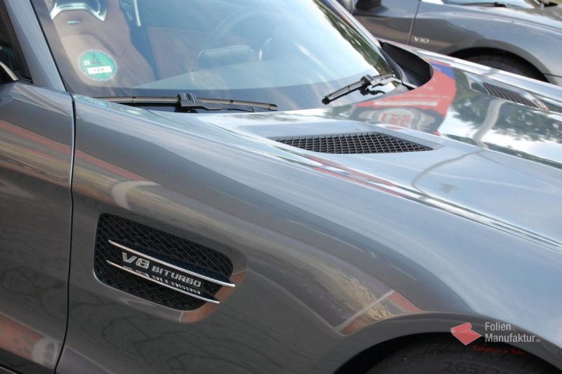 Mercedes AMG GTC Lackschutzfolierung – Bild 9