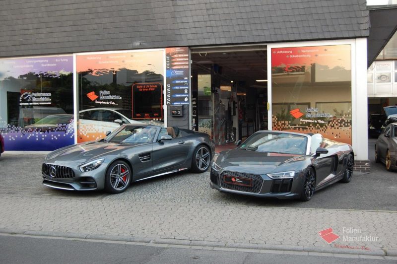Mercedes AMG GTC Lackschutzfolierung – Bild 1