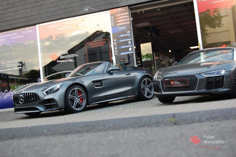Mercedes AMG GTC Lackschutzfolierung – Bild 3