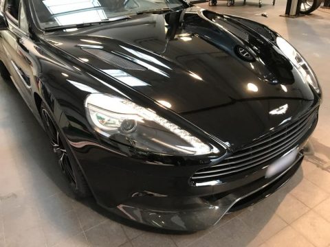 Aston Martin Vanquish Paint Protection Film