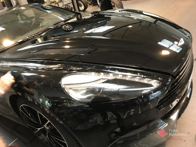 Aston Martin Vanquish Lackschutzfolierung – Bild 1