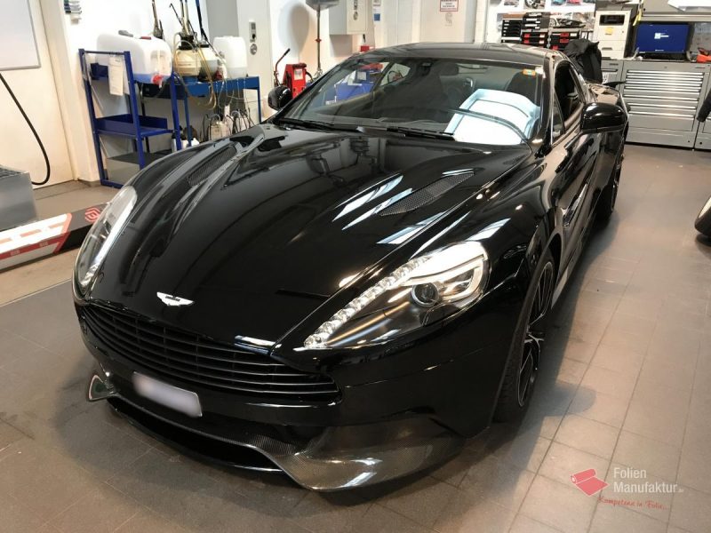 Aston Martin Vanquish Lackschutzfolierung – Bild 2
