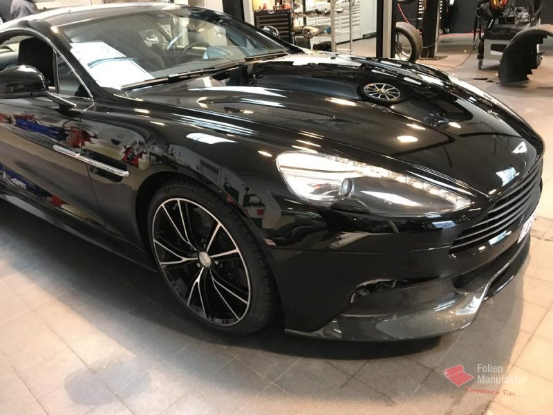 Aston Martin Vanquish Lackschutzfolierung – Bild 4