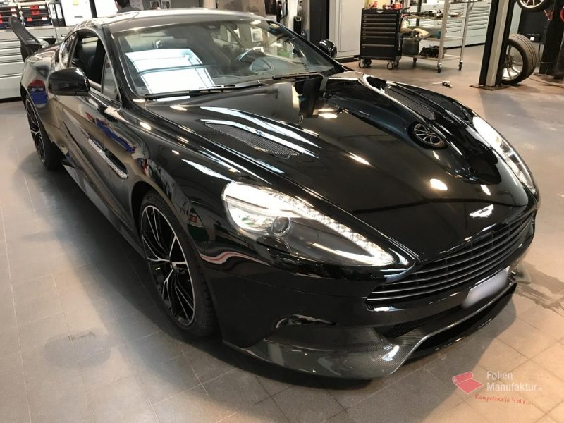 Aston Martin Vanquish Lackschutzfolierung – Bild 6