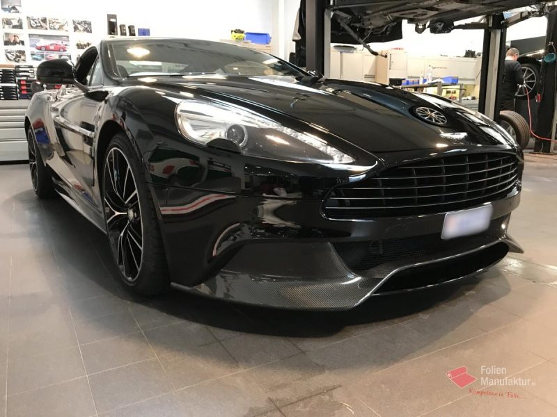 Aston Martin Vanquish Lackschutzfolierung – Bild 5
